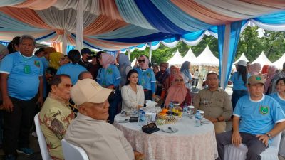 HIKMU Gelar Bazar UMKM dan Santunan Anak Yatim, Perkuat Solidaritas Warga Maluku Utara di Perantauan