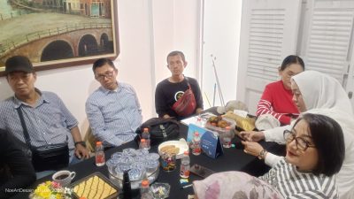 Pondok Gede: Rapat Panitia Sosialisasi Pendidikan GPIB Bahas Rundown & Donatur