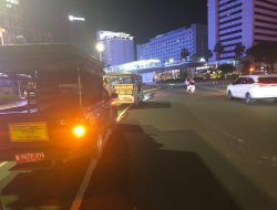 Pekat Jaya 2026, Polsek Metro Menteng Gencarkan Patroli Cegah Balap Liar di Bundaran HI