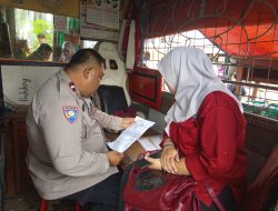 Bhabinkamtibmas Petamburan Sambangi Korban Kasus Perlindungan Anak, Berikan Empati dan Pendampingan