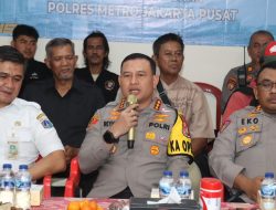 Kapolres Metro Jakpus Gelar Kopi Kamtibmas di Sumur Batu, Warga Diimbau Waspada Jelang Ramadan