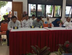 Bhabinkamtibmas Petamburan Hadiri Forum Warga dalam Rangka Musrenbang Kecamatan 2026