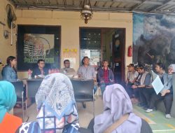 Tiga Pilar Bersama Polwan Jaga Jakarta Laksanakan PSN dan Silaturahmi Warga RW 011 Petamburan