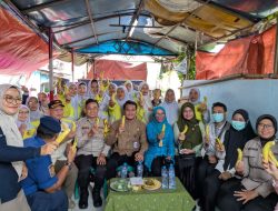 Bhabinkamtibmas Kebon Melati Bersama Polwan Jaga Jakarta Sosialisasikan Pencegahan KDRT dan Kekerasan Seksual