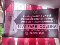 Tiga Pilar Kelurahan Kebon Kacang Amankan Kegiatan Sosialisasi Peraturan Daerah Komisi E DPRD DKI Jakarta