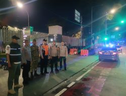 Jaga Jakarta Bersama Tiga Pilar Sawah Besar Cegah Kejahatan Jelang Malam