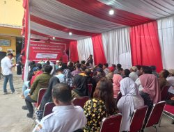 Tiga Pilar Kebon Kacang Monitoring Kegiatan Serap Aspirasi Anggota DPRD DKI Jakarta di RW 09