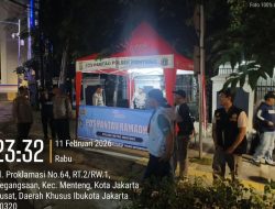 Patroli Jelang Ramadhan, Tiga Pilar dan Satgas Gen Z Amankan TL Tambak Proklamasi