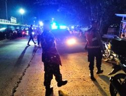Patroli Siskamling Koramil 03/Tg. Priuk Bersama 3 Pilar dan Komponen Pendukung Berjalan Aman dan Lancar di Jakarta Utara