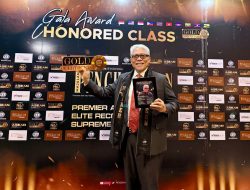 Pelangi Hotel Internasional Raih Golden Award 2026 di Jakarta