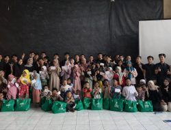 Implementasi Nilai Islam dan Kemanusiaan, HMI KOMFAKDA Cabang Ciputat Bagikan Bantuan Hasil Galangan Dana Kolektif