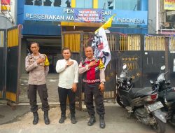 Polsek Senen Lakukan Patroli Dialogis dan Monitoring ke Gedung PMII Paseban