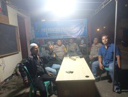 Sinergi Polisi dan Warga, Pos Pantau Ramadhan di Petamburan Jaga Kondusivitas Wilayah