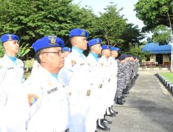 Lanal Sabang Gelar Apel Khusus Dalam Rangka HUT Ke-80 POMAL Tahun 2026