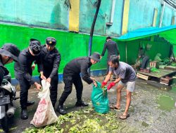 Brimob Metro Jaya Gelar Kurvey di Pasar Palmerah, Implementasi Program “Bang Jasri“