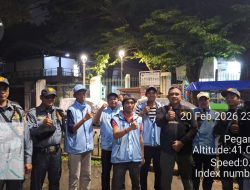 Patroli Humanis Bhabinkamtibmas Pegangsaan Cegah Tawuran Malam Hari