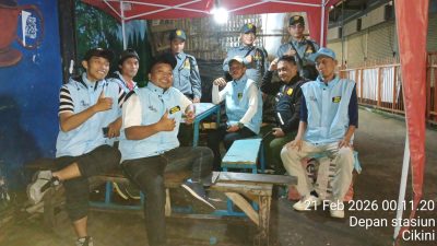 Sambut Ramadhan, Polisi dan Satfas Gen Z Perkuat Pengamanan Kawasan Cikini