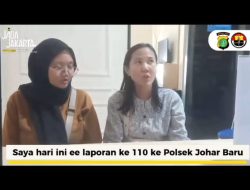 Respon Cepat! Laporan 110 Langsung Ditindaklanjuti, Warga Johar Baru Didampingi Cek CCTV