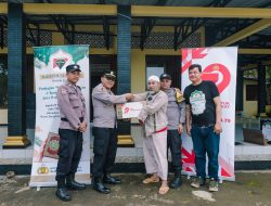 Bakti LSM PENJARA 1 Dibersamai POLRI Menyapa Masjid An Nur, Gunungkidul: Mushaf Al-Qur’an, Bantuan Marbot, dan Pompa Air