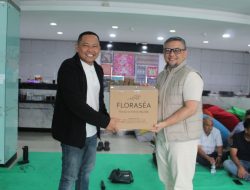 Wujud Apresiasi dan Persahabatan, BRI Kanca Tangerang Merdeka Serahkan Cenderamata kepada Kanca Bumiayu