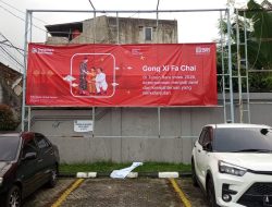 Sambut Tahun Baru Imlek, BRI Cilegon Hadirkan Nuansa Kebersamaan dengan Layanan Tetap Siaga