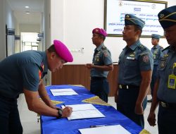 Satdik 1 Kodiklatal Laksanakan Penandatanganan Pakta Zona Integritas