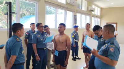 Komandan Lanal Sabang Pimpin Sidang Pantukhirda Caba PK Pria/Wan dan Cata PK Gelombang I Tahun 2026 Panda Sabang