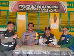 Ramadhan Penuh Kepedulian: Polri Aktif Monitoring Posko Siaga Bencana Kelurahan Kemayoran