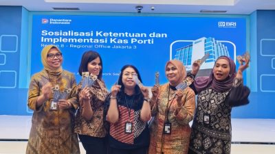 BRI Puri Niaga Dukung Sosialisasi Pemberantasan Fraud oleh Regional Office Jakarta 3