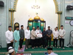 Pererat Ukhuwah di Bulan Suci Ramadhan, Lanal Bintan Hadiri Safari Ramadhan Bersama Pemkot Tanjungpinang