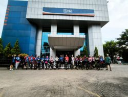 Fun Bike BRI Rangkasbitung, Pererat Silaturahmi dan Kampanyekan Gaya Hidup Sehat
