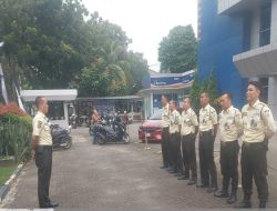 Tingkatkan Kesiapsiagaan, Satpam BRI Rangkasbitung Gelar Apel Pagi Rutin Penegakan Disiplin