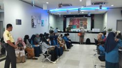 Pelayanan Nasabah PIP di BRI Cabang Pamulang Berjalan Tertib dan Lancar