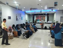 Pelayanan Nasabah PIP di BRI Cabang Pamulang Berjalan Tertib dan Lancar