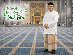 Ucapan Idul Fitri 1447 H, Prof Nandan Tekankan Pentingnya Ekonomi Berkeadilan