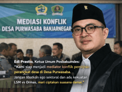 Konflik Perangkat Desa Purwasaba Banjarnegara, Posbakumdes Ajak Semua Pihak Duduk Bersama