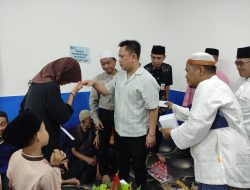 Kapolsek Kemayoran Hadiri Launching SPPG dan Santunan Anak Yatim di Bulan Suci Ramadhan