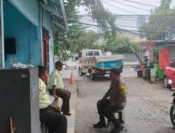 Polri Menyapa di Bulan Ramadhan, Bhabinkamtibmas Kemayoran Perkuat Keamanan Lingkungan