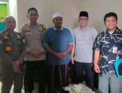 Bhabinkamtibmas Kebon Melati Bersama Tiga Pilar Tindak Lanjuti Keluhan Warga Terkait Pengeras Suara Masjid Melalui Medsos