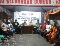 Polisi dan Tiga Pilar Pantau Kamtibmas Ramadan di Bungur, Antisipasi Tawuran dan Perang Sarung