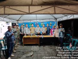 Kapolsek Senen Cek Pos Pantau Ramadan di Kelurahan Senen, Pastikan Situasi Aman dan Kondusif