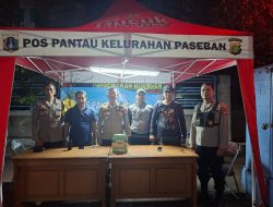 Polisi Gelar Pos Pantau Ramadan di Paseban, Antisipasi Gangguan Kamtibmas Usai Tarawih hingga Sahur