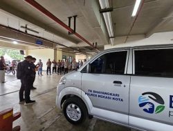 BRI Salurkan Kendaraan Operasional untuk TK Bhayangkari Polres Metro Bekasi Kota