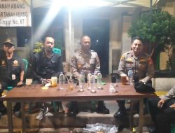 Polsek Metro Tanah Abang Intensifkan Monitoring Pos Pantau Ramadhan 1447 H Polsubsektor Pasar Tanah Abang Malam Ke-21