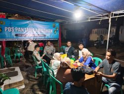 Polsek Metro Tanah Abang Laksanakan Monitoring Pos Pantau Ramadhan 1447 H Malam Ke-21 di RW 09 Petamburan, Antisipasi Tawuran Menjelang Sahur