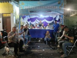 Polri Intensifkan Patroli Jelang Sahur di Pos Pantau Ujung Kartini