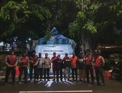 Dua Pos Pantau Ramadhan Sawah Besar” Di perkuat Dit Samapta PMJ dan Lalu Lintas