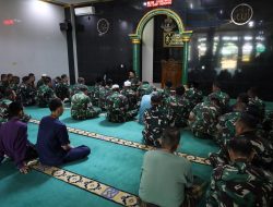 Safari Ramadhan Danrem 052/WKR di Kodim 0502/JU, Perkuat Iman dan Semangat Pengabdian