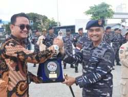 Menjelang Hari Raya Idul Fitri 1447 H, Lanal Bintan Bagikan Paket Lebaran Secara Serentak