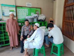 Bhabinkamtibmas Kebon Kacang Laksanakan Cooling System dan Sambang DKM Masjid An Nikmah